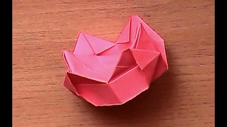 Crown Origami