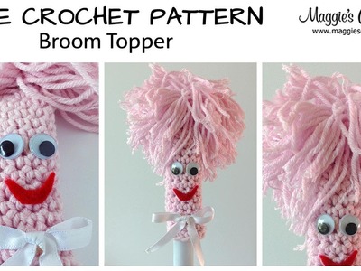 Daisy Duster Free Crochet Pattern - Right Handed