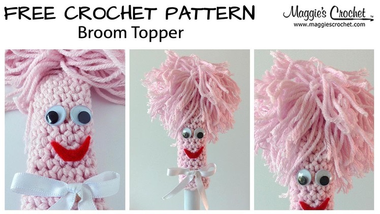 Daisy Duster Free Crochet Pattern - Right Handed
