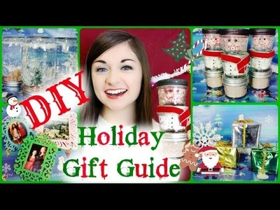 ❄ DIY Christmas Holiday Gift Guide 2013 ❄ | Boys and Girls