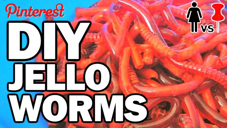 DIY Jello Worms, Corinne VS Pin #3