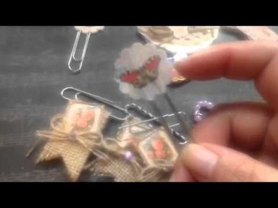 DIY - paper clips and magnetic tabs