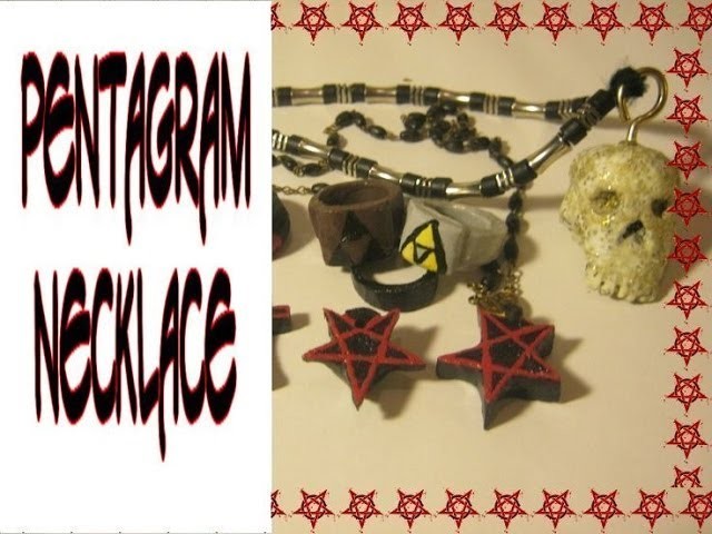 DIY Pentagram Necklace