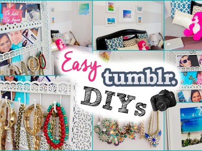 DIY: Tumblr Room Decor for Cheap! | NabelaNoor