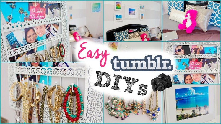 DIY: Tumblr Room Decor for Cheap! | NabelaNoor