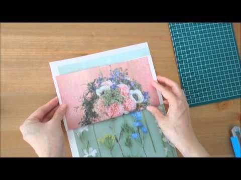 DIY Tutorial: Notebook cover for Hobonichi style insert in Traveler's Notebook
