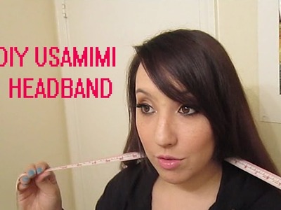 DIY Usamimi Headband!