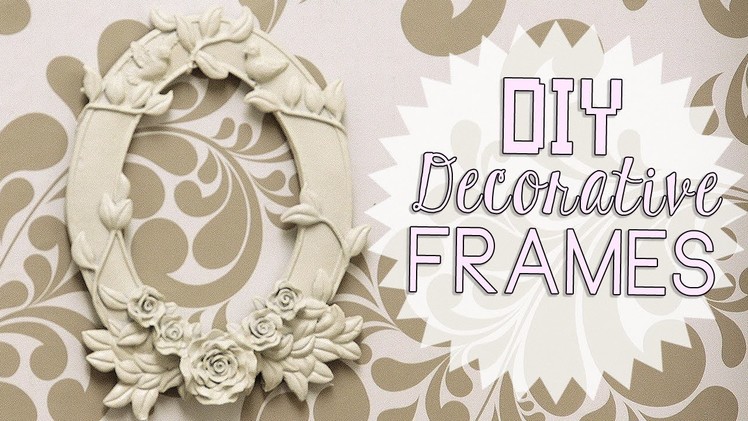 DIY Wall Decor: Cheap DIY Decorating Idea using Contact Paper and Thrift Store Picture Frames