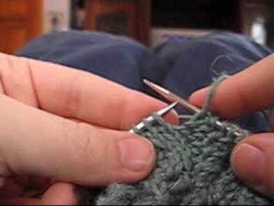 Double Decrease Knitting Example.wmv