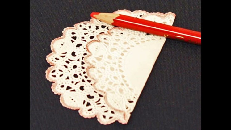 Easy DIY Paper doilies crafts ideas