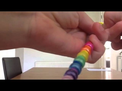 Easy loom butterfly for beginners with crochet hook only