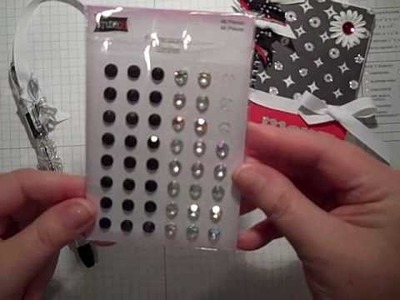 Episode 37 "Glitzy" Autograph Book & Beaded Pen