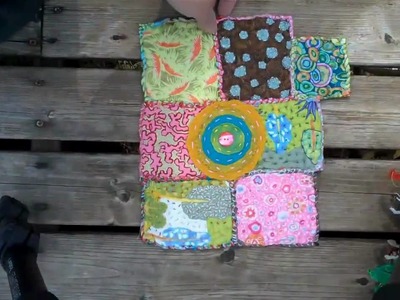 Fabric Journals part 1 of 4
