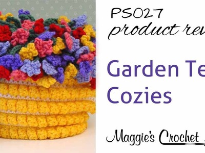 Garden Tea Cozies Crochet Pattern Product Review PS027