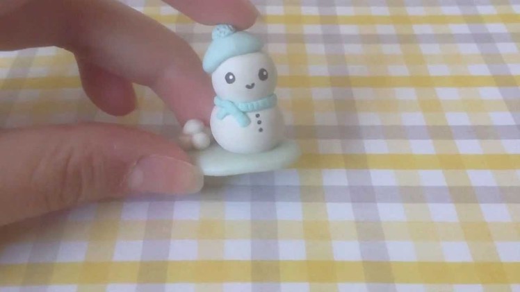 ♥ Glazing Polymer Clay Charms with . . 