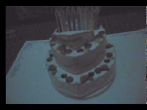 HBD ( Happy Birthday ) PaperCraft Pop Up Cake