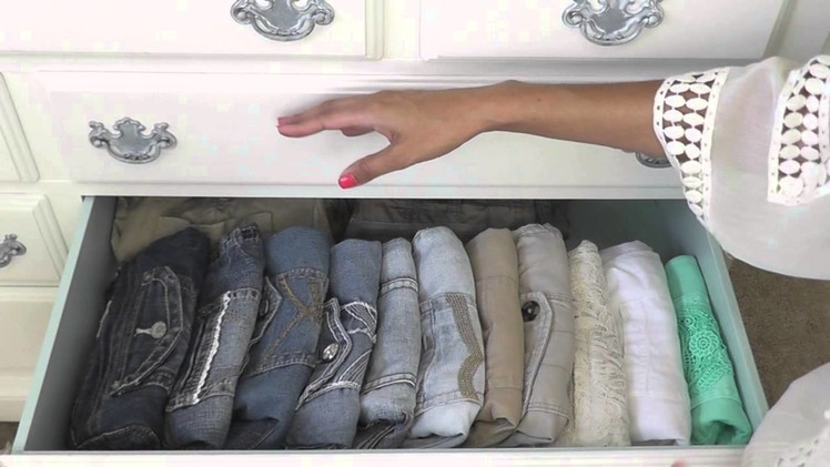 How I Organize My Dresser