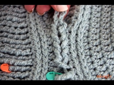How to Crochet: Braiding Crochet Loops