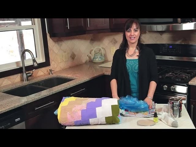 How to Get Smoke Smell Out of a Chenille Blanket : Removing Smells From Clothes