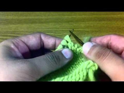 How to Knit The Knit Two Together (k2tog) Decrease