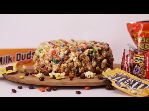 How to Make a Movie Theater Popcorn Cake | Eat the Trend