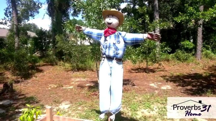 How To Make a Scarecrow