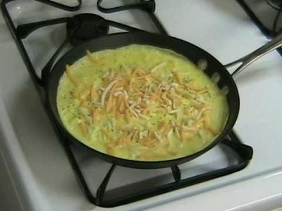 How to make an Omelette, QUICK & EASY!