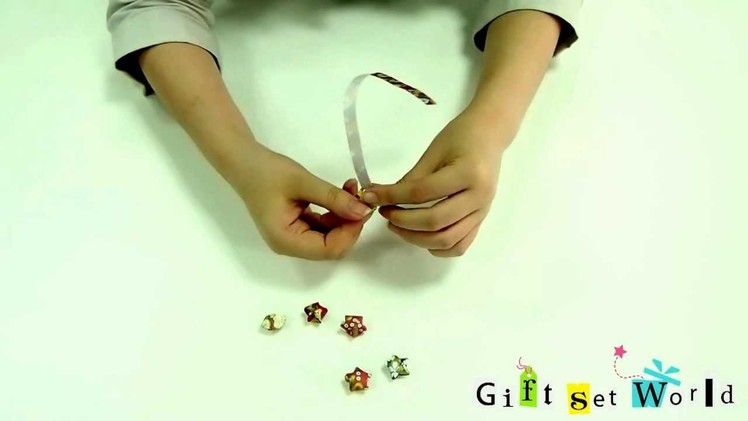 How to Make Lucky Star Origami Paper Tutorial