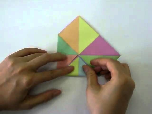 How to make - Origami Cootie Catcher