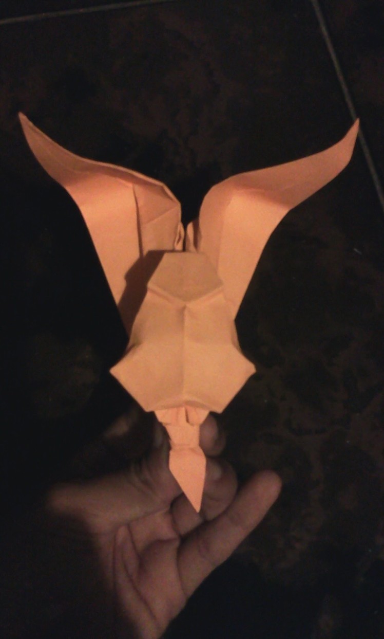 How to make Origami Rabbit (hoang tien quyet)