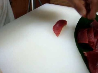 How to make sushi nigiri
