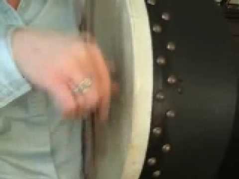(How To Play The Bodhran) Mother Of All Jigs Bodhran Rhythm Part 2 Building The Tempo