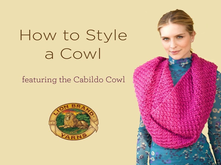 How to Style a Cowl