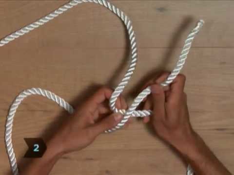 How to Tie a Reef Knot