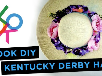 Kentucky Derby Hat How-To: LOOK DIY