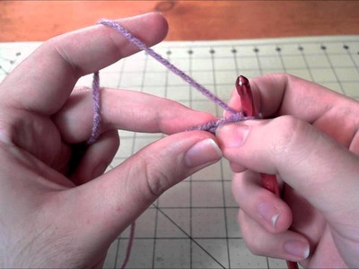 Learn to Crochet Pt 1 - Chain Stitch and Single Crochet