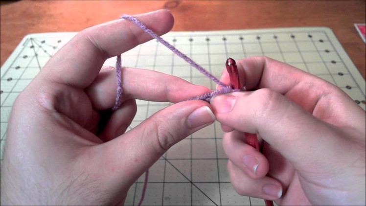 Learn to Crochet Pt 1 - Chain Stitch and Single Crochet