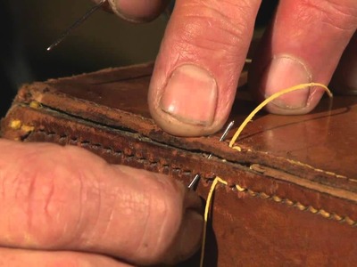 Leather Craft Repair - Pt 2