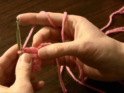 Left Handed Crochet - Triple Crochet