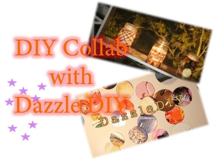 Magazine Lanterns |  DIY Collab with Dazzle DIY