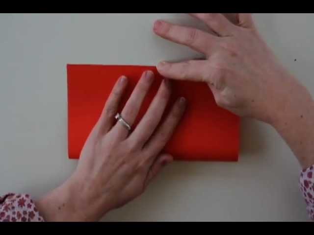 Make an Origami Heart with a Secret Surprise