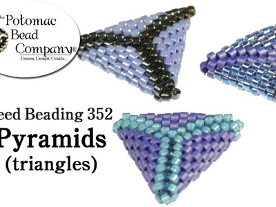 Make Beaded Pyramids or Triangles