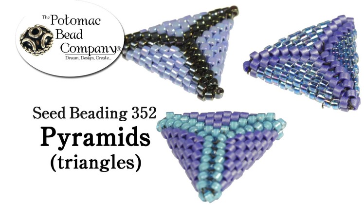 Make Beaded Pyramids or Triangles