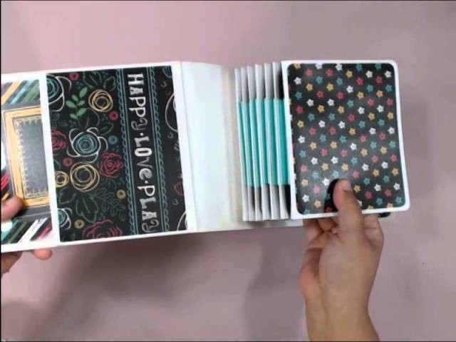 Mini Scrapbook - Insta-Brag Book