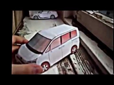 My Paper Craft Car Models