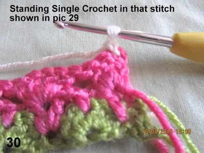 My Picot Pattern No : 1017