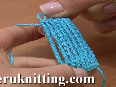 Octuple Treble Crochet Stitch Crochet Basics Tutorial 17