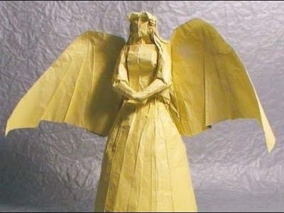 Origami Angel Tutorial (Tadashi Mori)