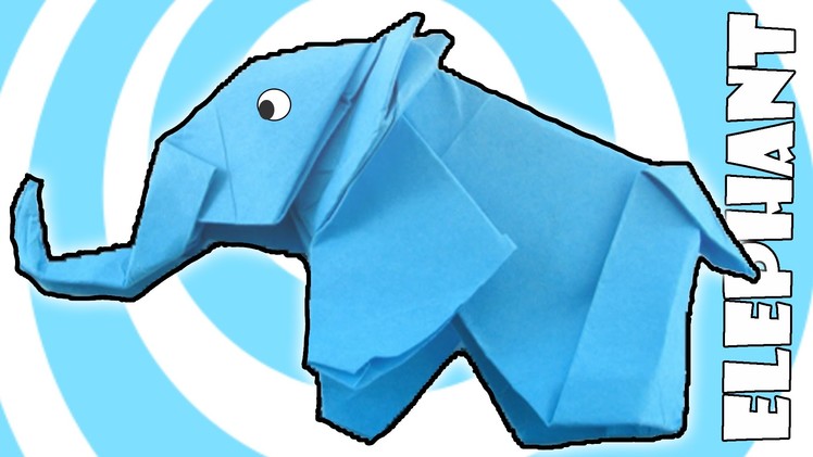 Origami Elephant Instructions