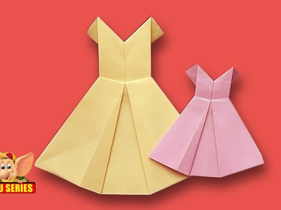Origami - How to make a Pretty Dress